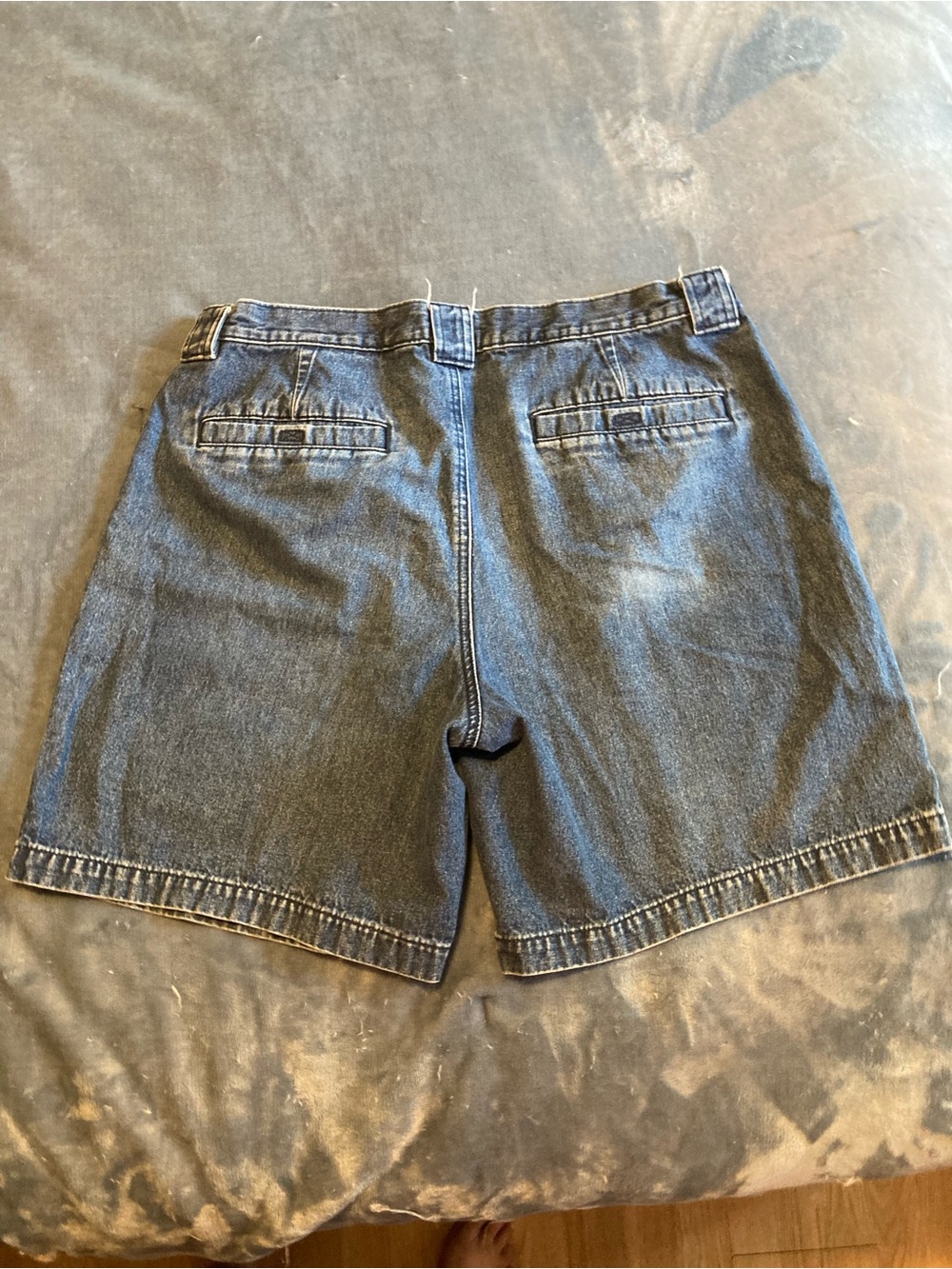 Savane Men’s Denim Cargo Shorts - Blue Jean Size 36 - Picture 6 of 7